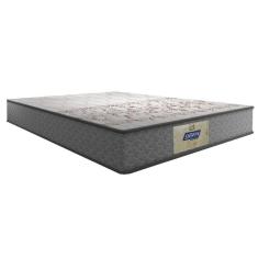 Colchão Casal Molas Gazin Flora Cinza/branco 138x188x22cm Até 110 Kg Por Pessoa Cinza