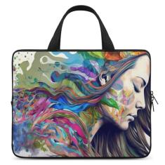 Bolsa para laptop compatível com MacBook Pro M3/M2/M1, MacBook Pro, MacBook Air, iPad Pro, Surface Pro 9/8, 12 polegadas, bolsa de borracha de cloropreno