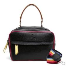 Bolsa Colors Alça Corrente Transversal Via Livre Feminina-Feminino