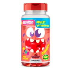 Gummy Kids Multivitamínico Unilife 30 gomas Framboesa