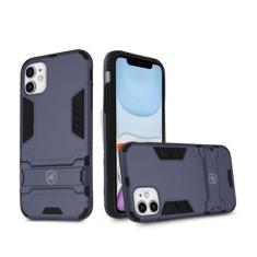 Case Capa Capinha Armor iPhone - Gshield, Azul Escura iPhone 11