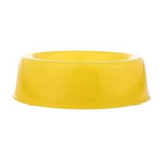 Comedouro Pet Injet para Cães Filhotes Prime Amarelo 300ml