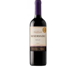 Vinho Concha y Toro Reservado Merlot 750ml, Meio Seco, Tinto