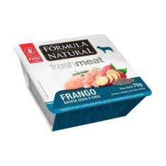 Ração Úmida Fórmula Natural Fresh Meat Gourmet para Cães Sabor Frango 