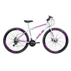 Bicicleta Aro 29 Kls Sport Gold Ezfire Câmbios Shimano Freio Disco Mtb