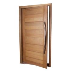 Porta BBB em Madeira Maciça Tauari Mapaf, 72cm x 210cm