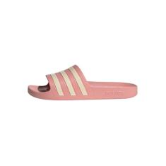 adidas Sandália unissex Adilette Aqua Slide, Wonder Mauve Wonder White Wonder Mauve, 5.5