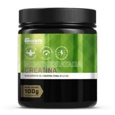 Creatina Monohidratada Growth Supplements - 100g