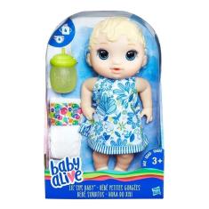 Boneca Baby Alive Hora Do Xixi Loira Hasbro E0385