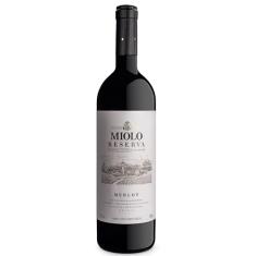 VINHO MIOLO RESERVA TINTO SECO MERLOT 6X750ML