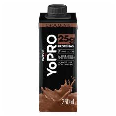 Bebida Láctea Danone Yopro 25g Proteínas Chocolate 250ml