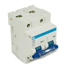 Mini Disjuntor Bipolar MDWC1002 100A Curva C 5KA Weg