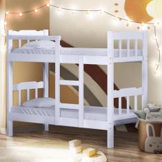 Beliche Madeira Maciça Tauari Nemargi Branca