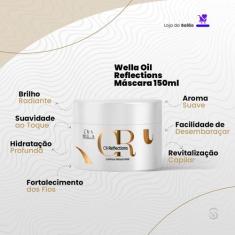 Wella Oil Reflections Máscara 150ml