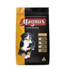 Ração Magnus Super Premium para Cães Adultos Sabor Frango e Arroz 15kg