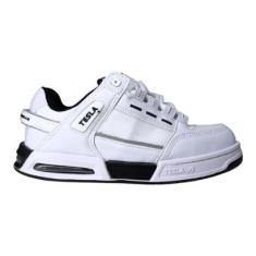 Tenis Tesla Coil Delux White-Masculino