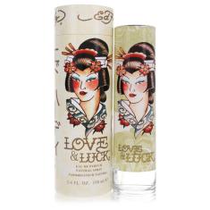 Perfume Feminino Love & Luck Christian Audigier 100 ML Eau De Parfum