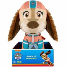 Pelucia patrulha canina liberty 25cm sunny - Sunny Brinquedos, Colorid