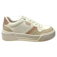 Tênis  Quiz Flatform Casual Feminino-Feminino