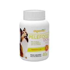 Suplemento Organnact Pelefood Tabs 40Gr Pets