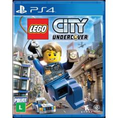 Jogo Lego City Undercover PS4 Mídia Física Lacrado