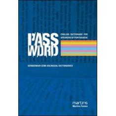 Password English Dictionary For Speakers Of Portuguese