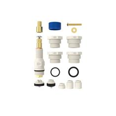 Kit Fácil Salva Registro Pressão Chuveiro 9 Em 1 Blukit