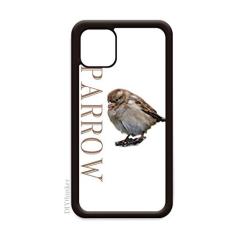 Capa Food Jump Sparrow Birds para iPhone 12 Pro Max para Apple Mini Mobile Case Shell
