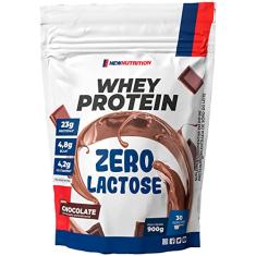 Newnutrition Whey Zero Lactose - 900G Chocolate -