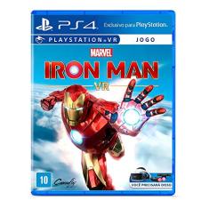 Jogo Marvel's Iron Man VR para PlayStation 4 VR