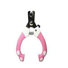 Alicate Cortador De Unhas Higiene Pet Cães Gatos EL-P37 Rosa