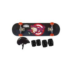Kit Skate Infantil Sapo - Mor  40600201
