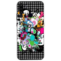 Capa Adesivo Skin022 Verso Para Philco Hit P12