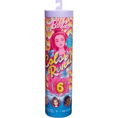 Boneca Barbie Reveal Arco-iris - Rainbow Colours - HRK06 MATTEL