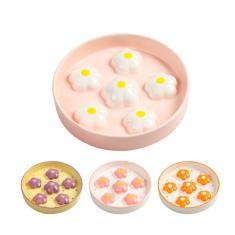 Tigela de alimentação lenta para gatos de cerâmica – 170 g – Prato de comida com quebra-cabeça para alimentação saudável – adequado para bigodes rasos e largos – pode ser lavado na lava-louças – 16 cm