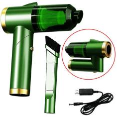 Aspirador De Pó 3 Em 1 Portátil Com Luz LED Sem Fio 120W Recarregável 