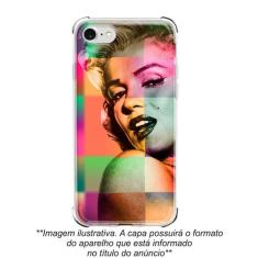 Capinha Capa para celular Motorola Moto G6 PLUS - Marilyn Monroe MY1 -