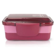 Pote de Marmita Joy de 2 Andares 950ml - Jacki Design, Vinho