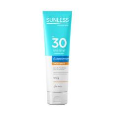 Protetor Solar Sunless FPS 30 Toque Seco 120g