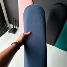 Kit Cabeceiras Adesivas de Cama Nuvem Box Casal King Estofada Cerquinh