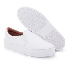 Tênis Feminino Sapatilha Alpargata Slip On Casual Iate Sapatênis (Th14