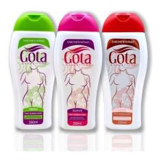 Sabonete Íntimo Líquido Suave Love Fresh Gota Dourada 3 unidades 150ml