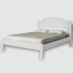 Cama Casal Londres Branco