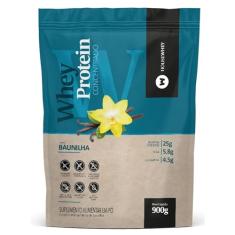 Housewhey Whey Protein Concentrado, Sabor Baunilha, 900g