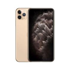 Usado: iPhone 11 Pro Max 64GB Dourado Bom Bateria 70% - Trocafy  Apple
