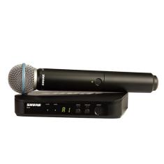Microfone Sem Fio Shure BLX24BR/B58-M15