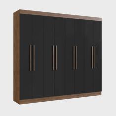 Guarda-roupa Casal Mdf Califórnia 60800 8 Portas 4 Gavetas