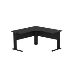 Mesa Para Escritório Em L 130x130cm Etp 1313 Maxxi Preto