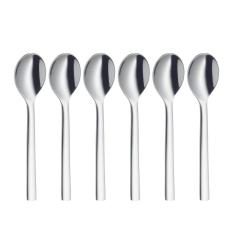 Conjunto De Colheres 6 Peças Para Café Nuova Em Aço Inox Wmf