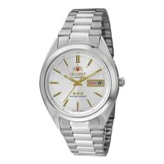 Relógio Orient Automático Masculino 469WB1AF B1SX Prata